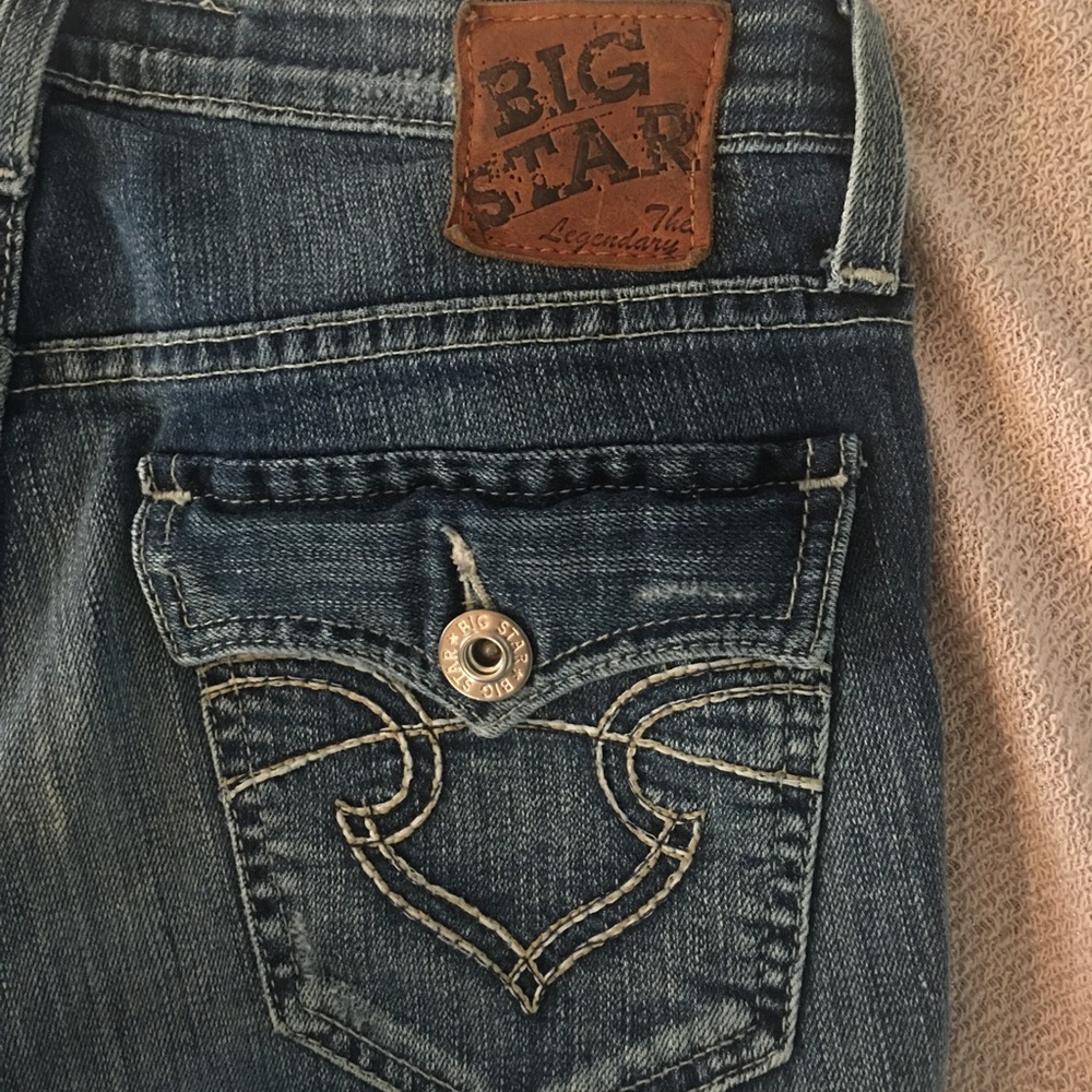 Big Star Capri jeans